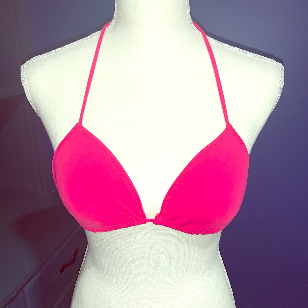 Hollister bikini halter top S